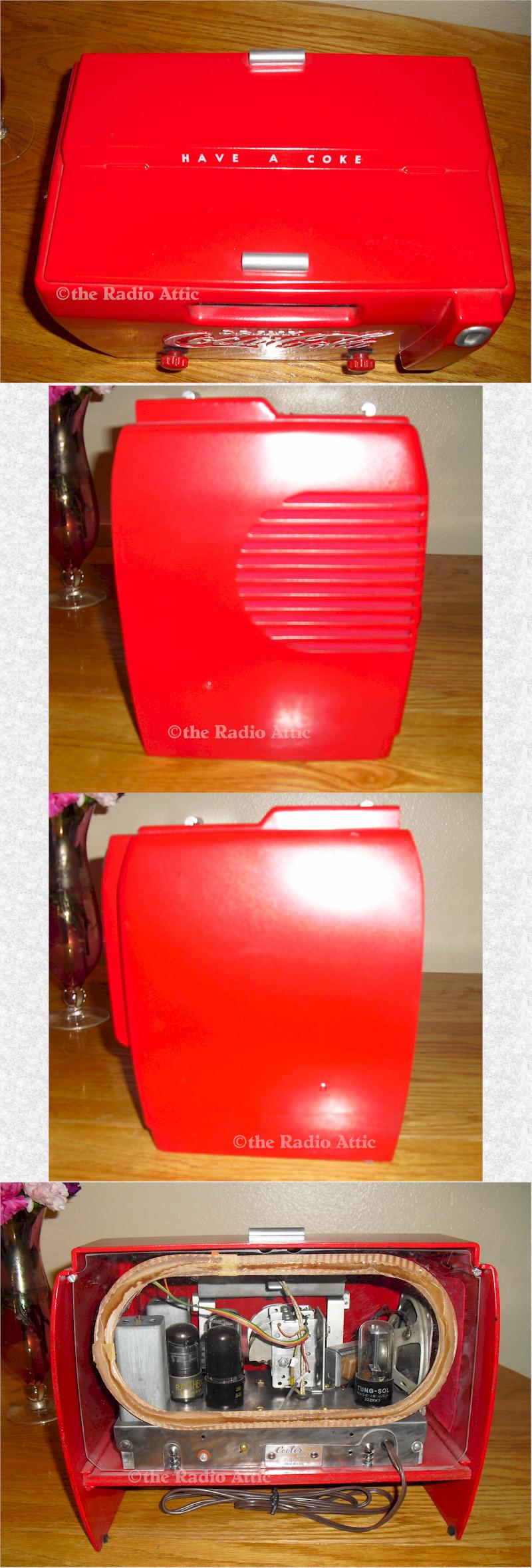 Coca-Cola Cooler (Majestic 5A410 - 1949)