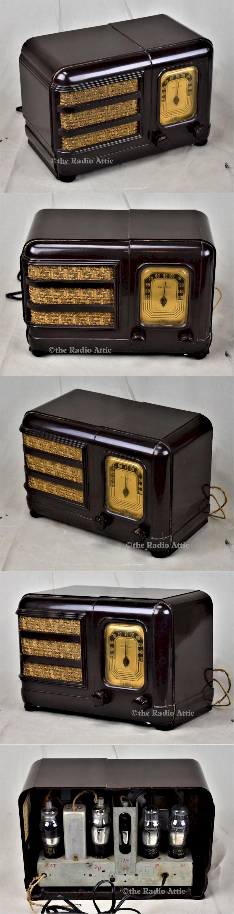 Philco 38-12CB (1938)