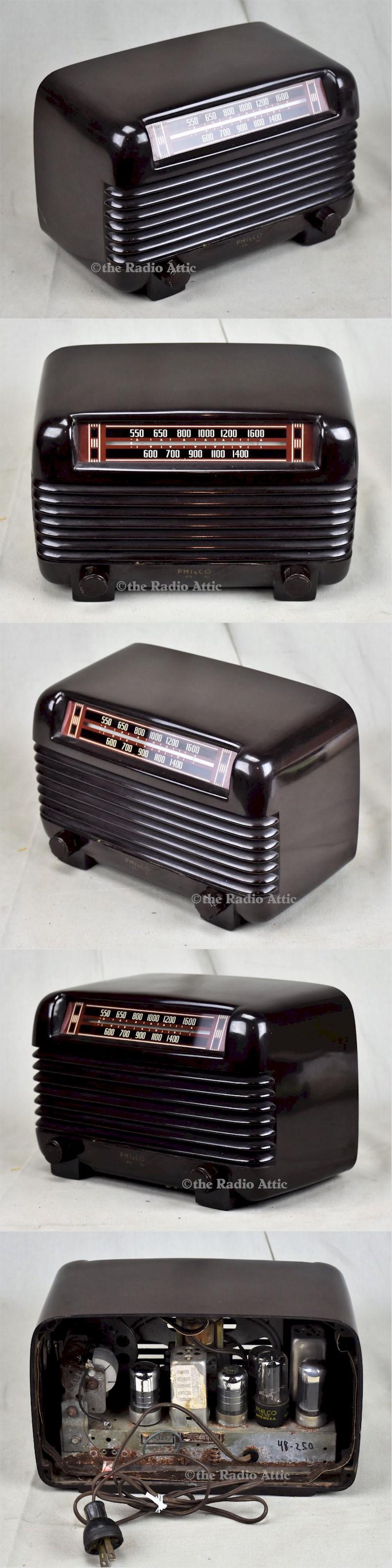 Philco 48-250 Transitone (1948)