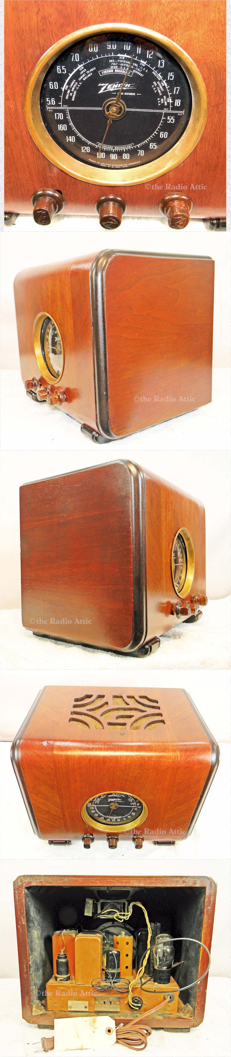 Zenith 5-J-217T "Cube" (1938)