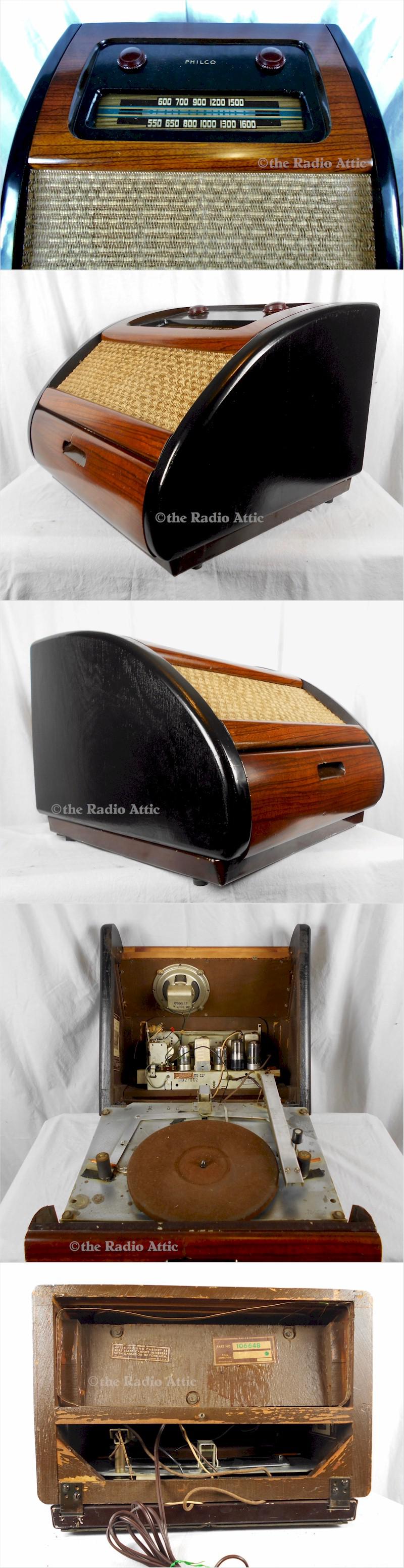 Philco 46-1201 "Bing Crosby" (1946)