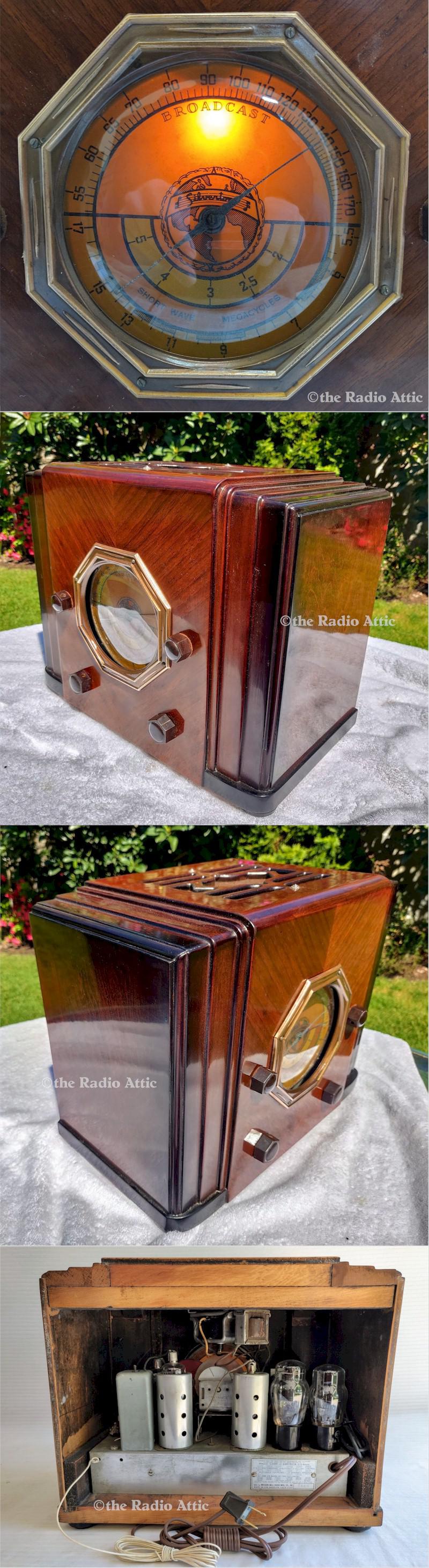 Silvertone/Mission Bell 41 "Cube" (1935)