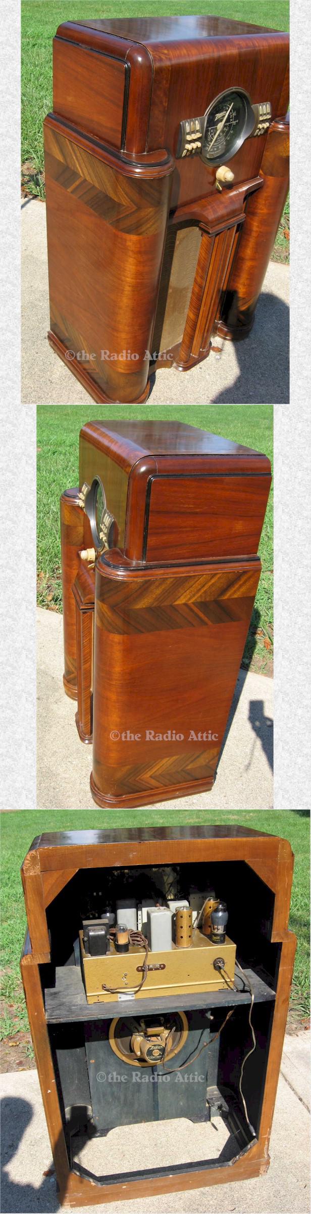 Zenith 7-S-363 Console (1939)