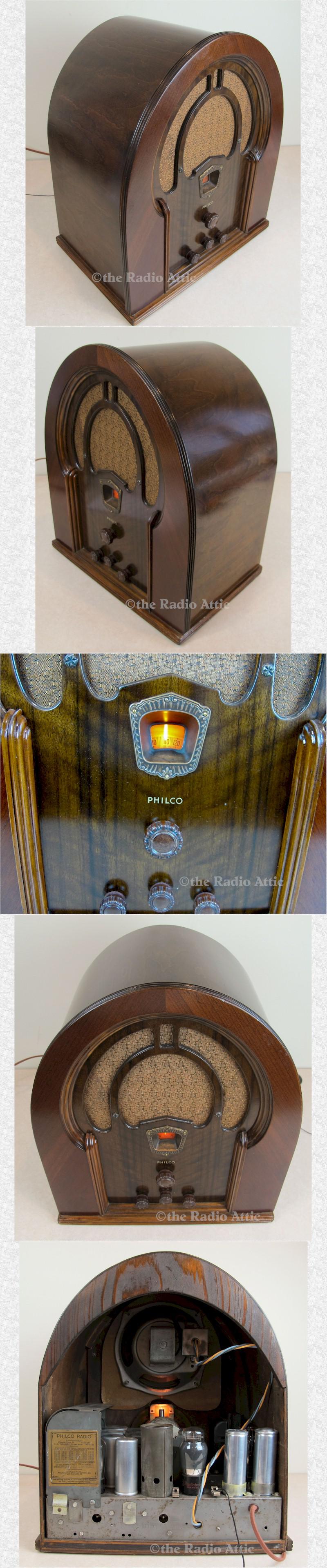 Philco 71 Cathedral (1932)