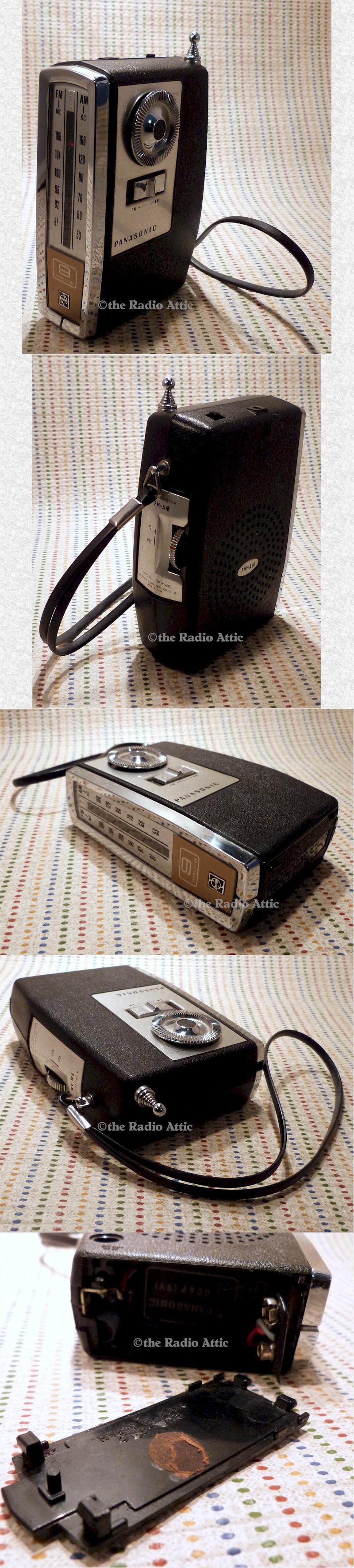 Panasonic RF-626