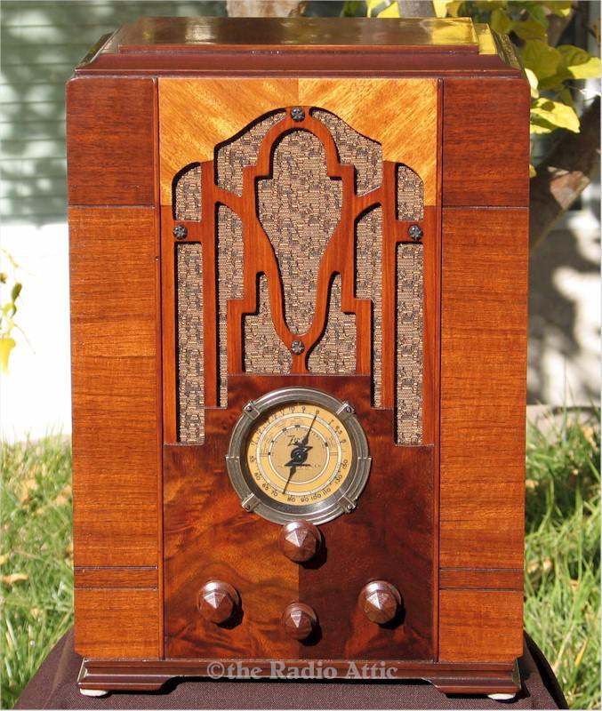 Zenith 807 AM-SW (1934)