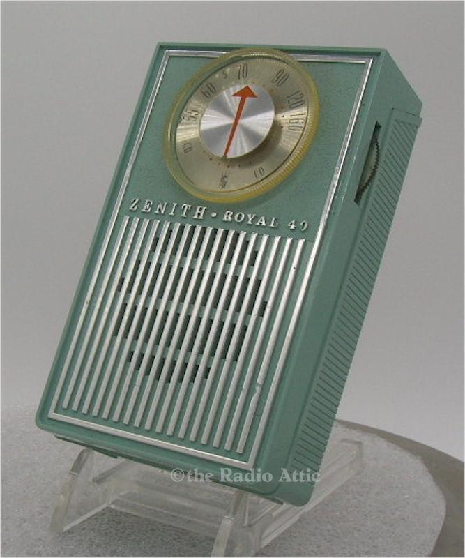 Zenith Royal 40 (1962)