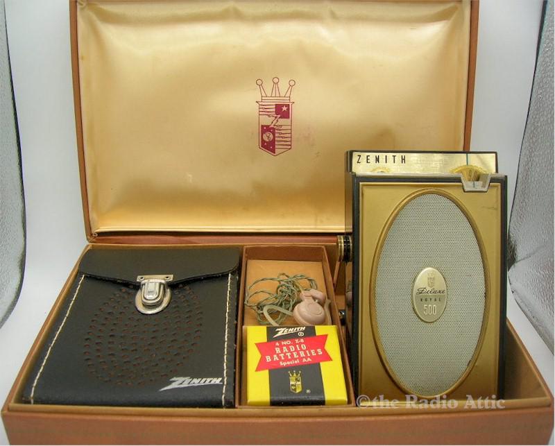 Zenith Royal 500H Gift Set (1962)