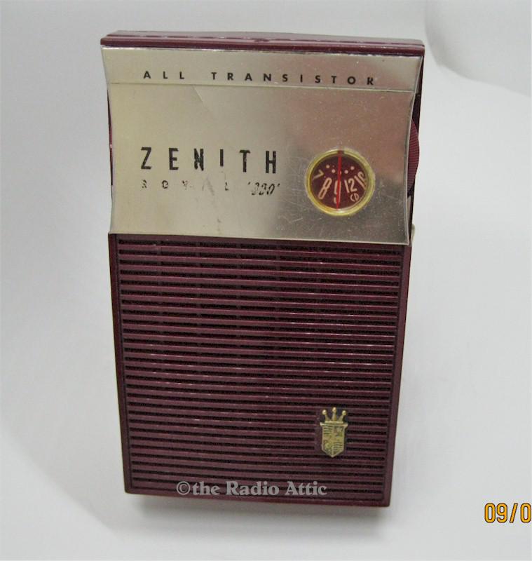 Zenith Royal 300R (1957)