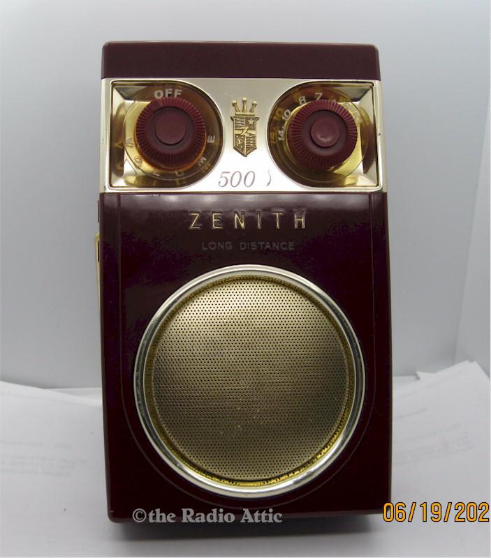 Zenith Royal 500D (1958)