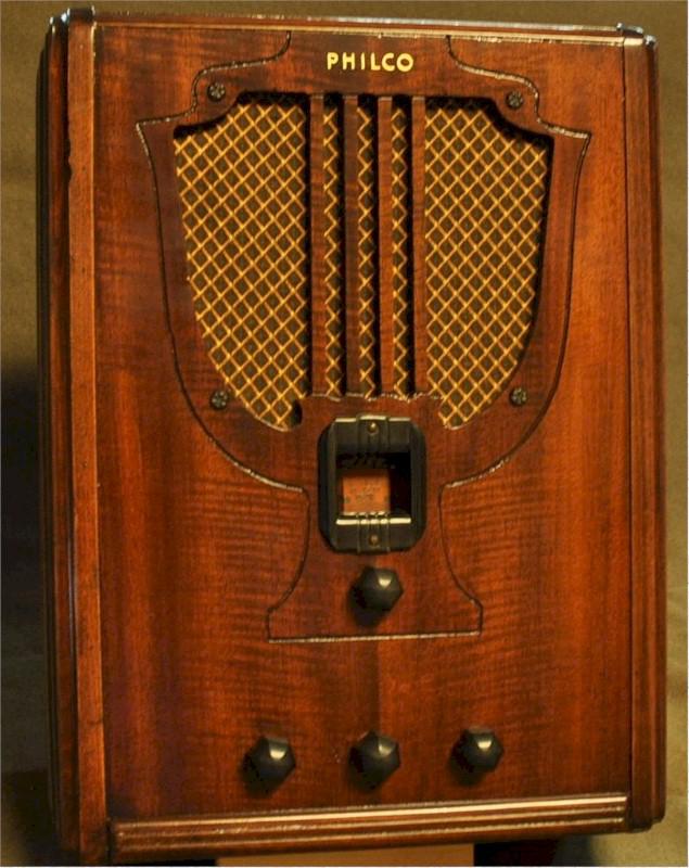 Philco 66S Tombstone (1935)