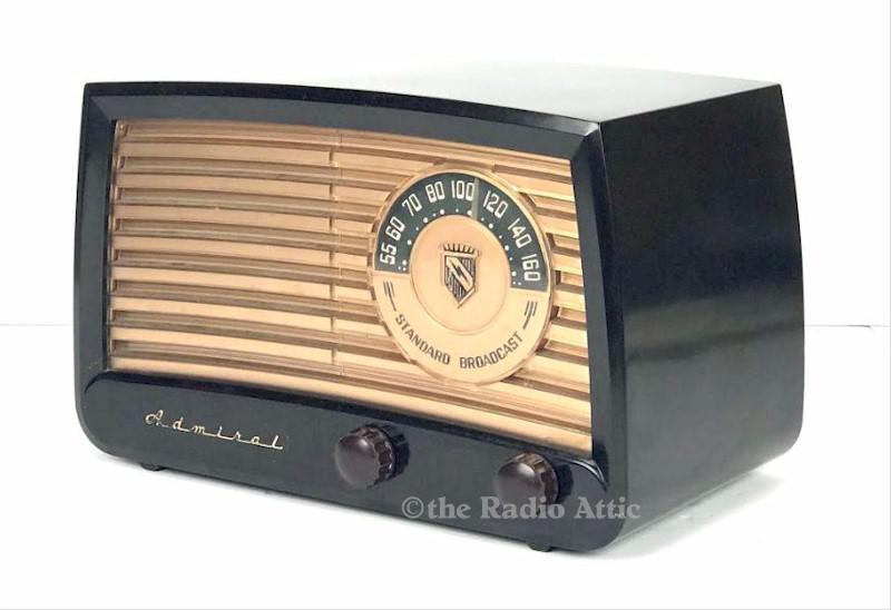 Admiral 5X12N (1951)