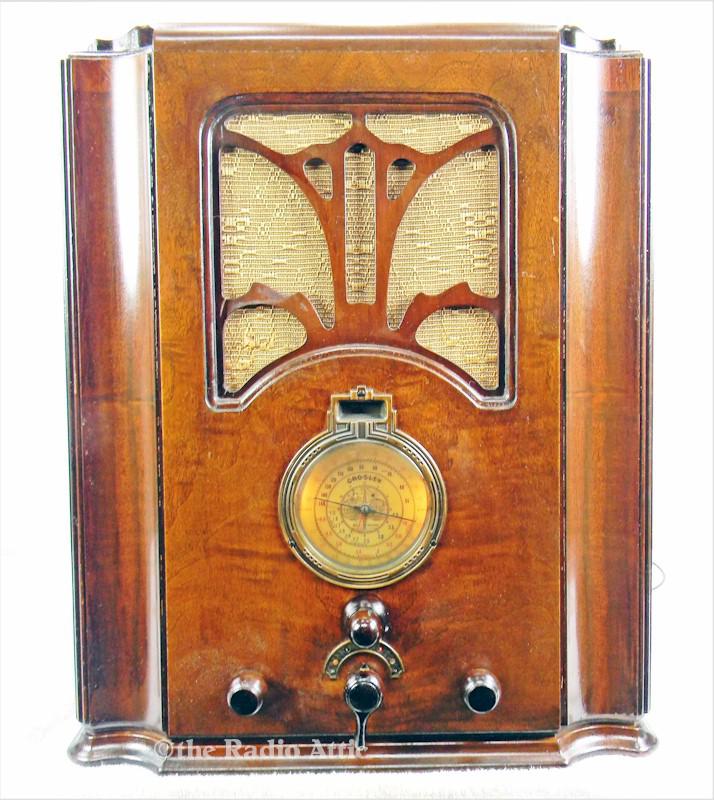 Crosley 1055EK "Centurion" Tombstone (1935)