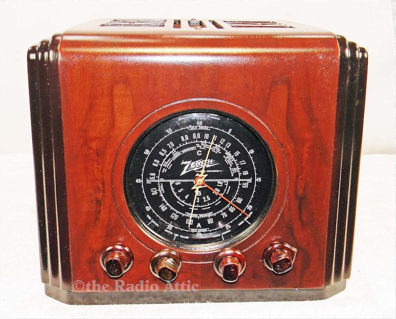 Zenith 5-S-126 "Cube" (1936)