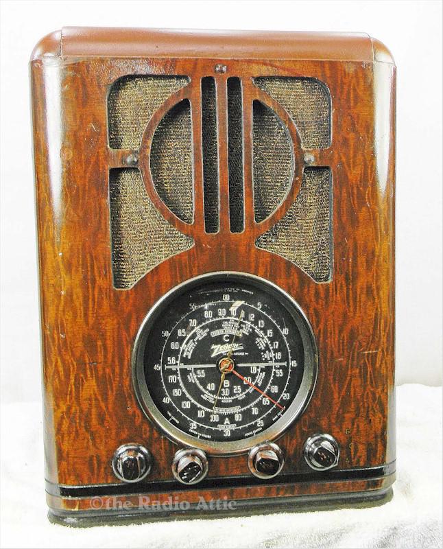 Zenith 6-S-229 Tombstone (1936)