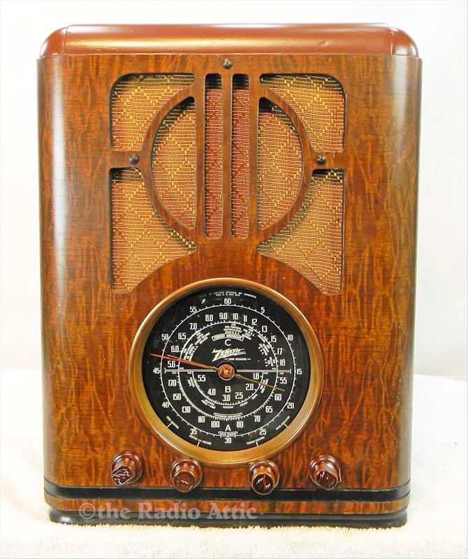 Zenith 6-S-229 Tombstone (1938)