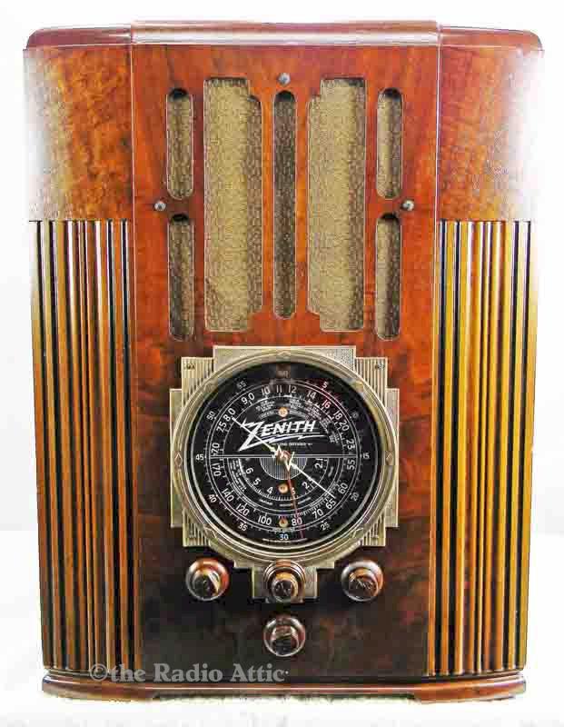 Zenith 9-S-30 Tombstone (1936)