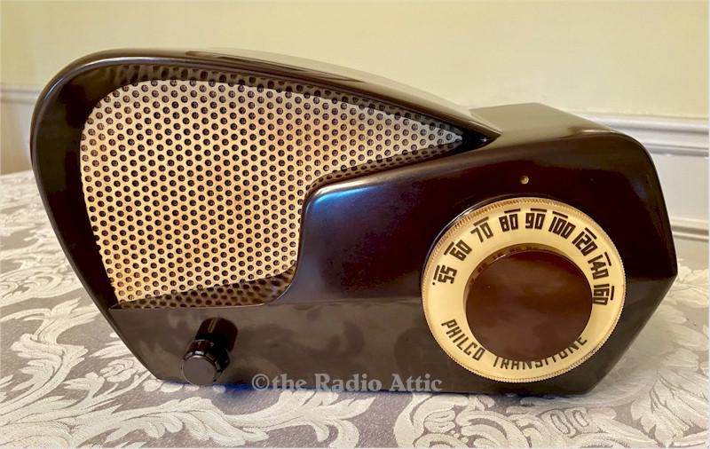 Philco 49-501 "Boomerang" (1949)