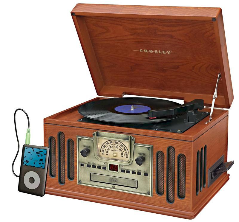 Crosley Musician Entertainment Center