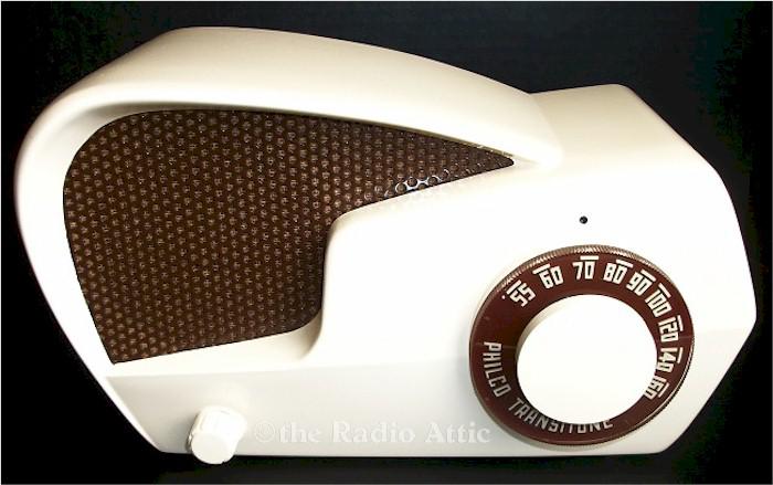 Philco 49-501 (1949) "Boomerang"