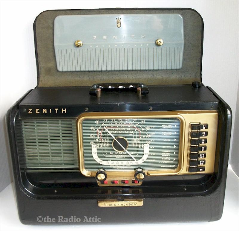 Zenith H500 Trans-Oceanic (1951)