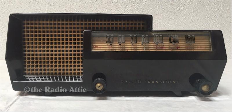 Philco 53-563 Transitone "Split Level" (1953)