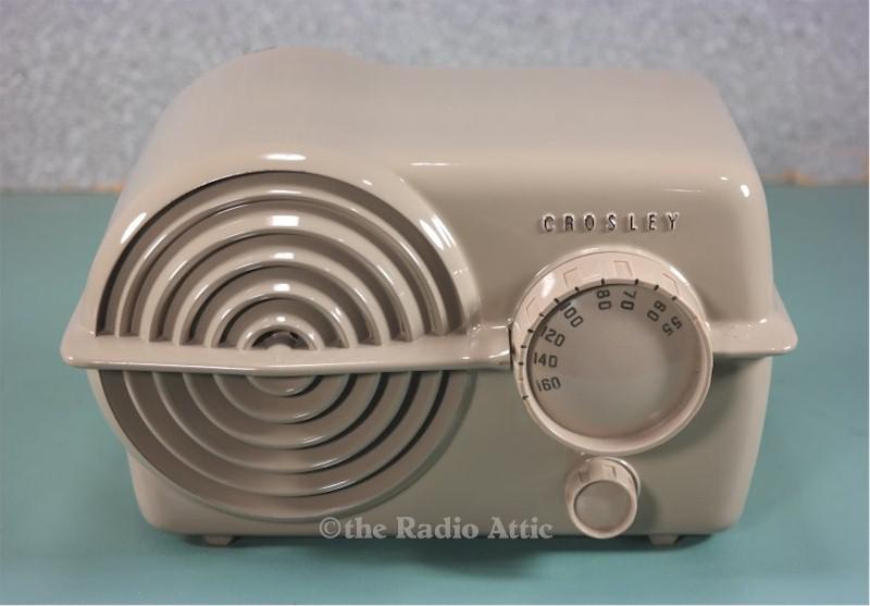 Crosley 11-118U "Bullseye" (1951)