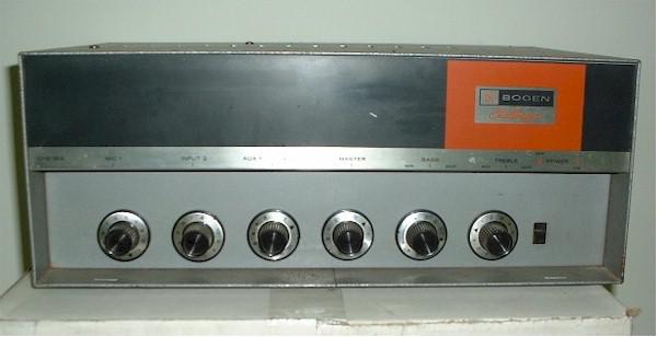 Bogen CHB35A Challenger Tube Amp