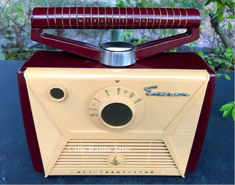 Emerson 868 "Miracle Wand" Portable (1957)