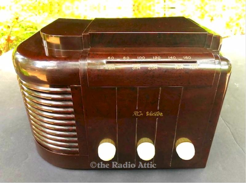 RCA 96X-1 "Vassos Design" (1939)