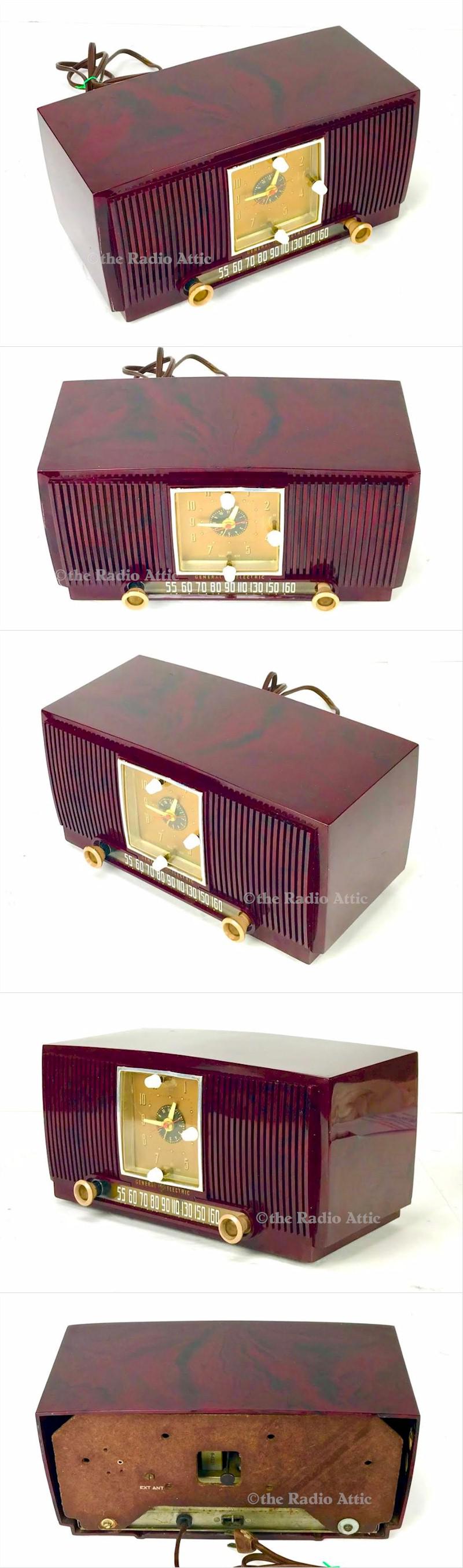 General Electric 546 Clock Radio (1952)