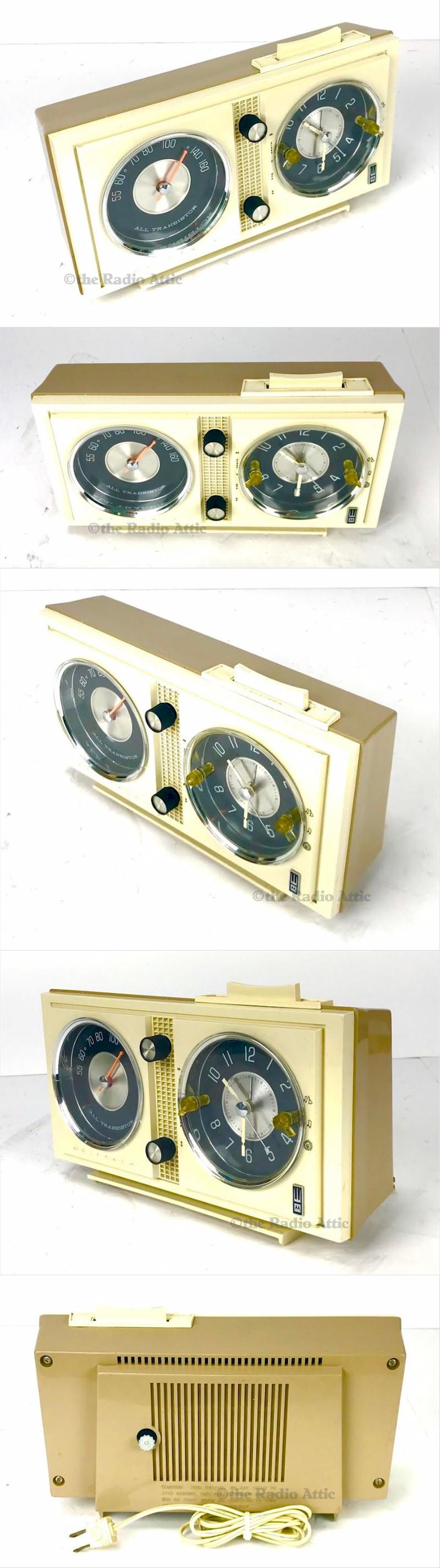 Motorola CX27W Clock Radio (1964)