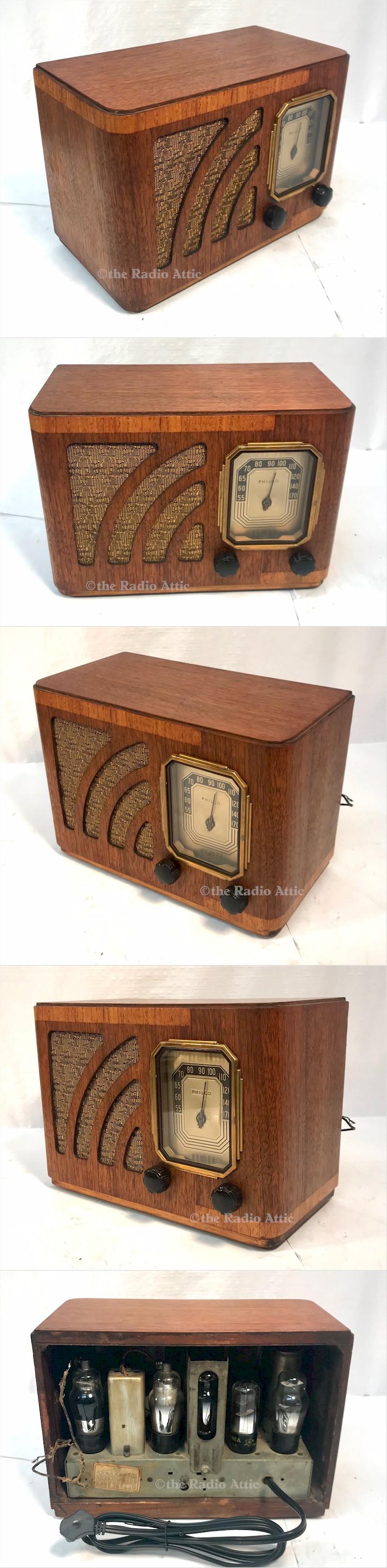 Philco 38-12 (1938)