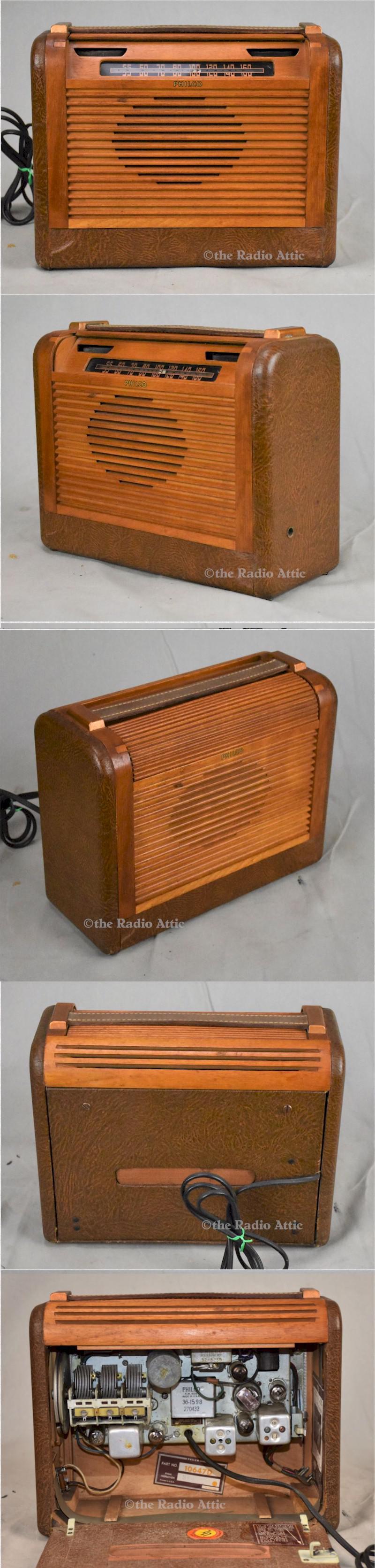 Philco 46-350 (1946)