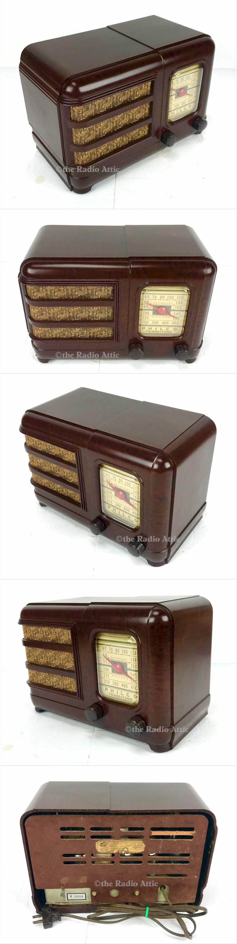 Philco PT-30 (1940)