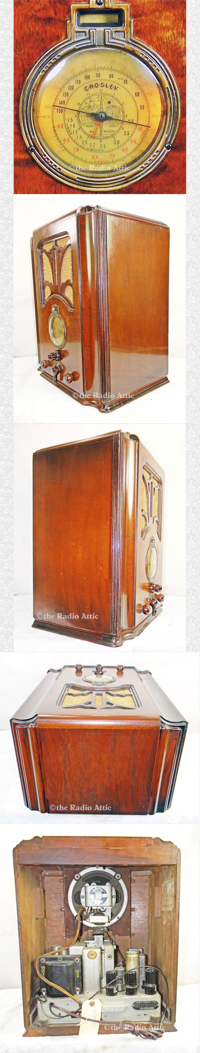 Crosley 1055EK "Centurion" Tombstone (1935)