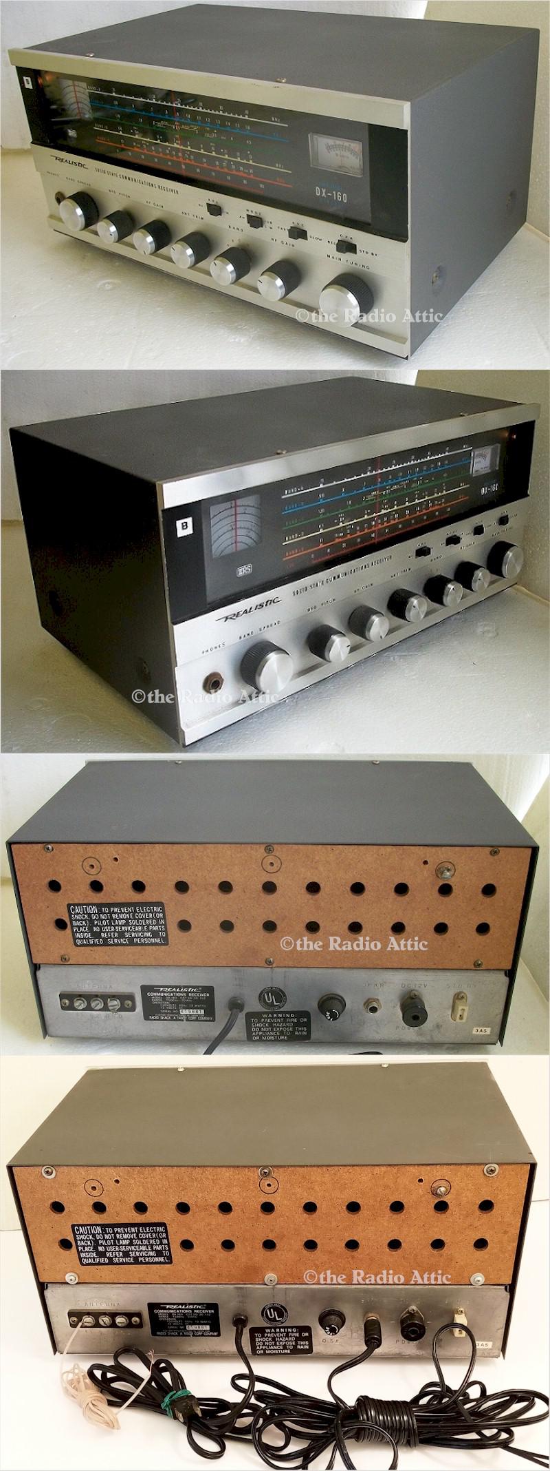 Realistic DX-160 (1975-80)