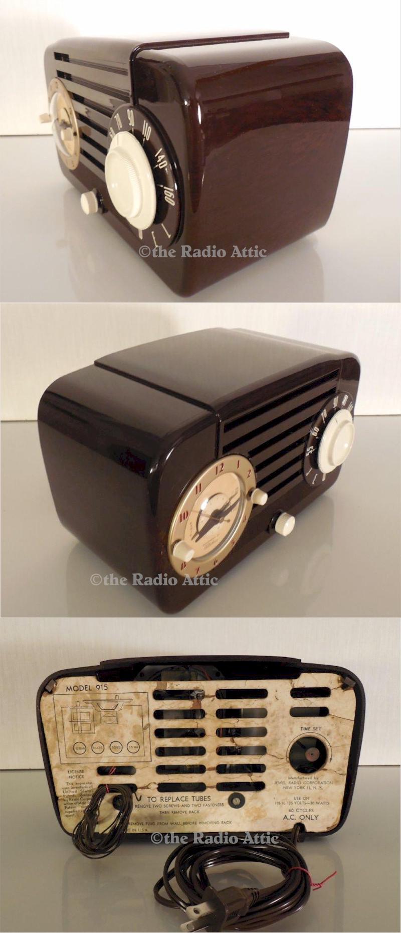 Jewel 915 Clock Radio