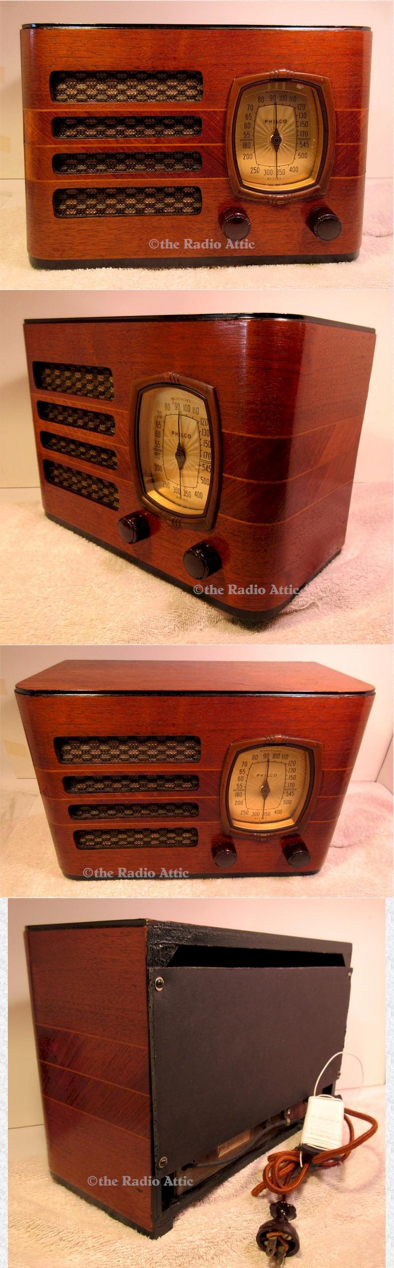 Philco 39-8T (1939)