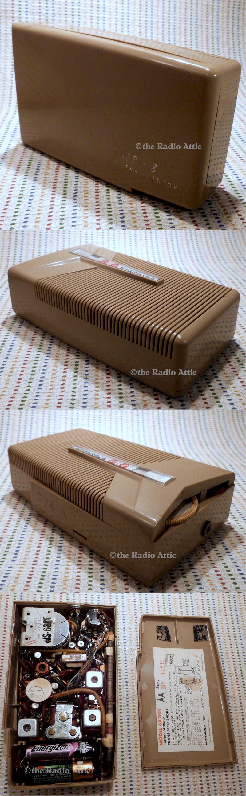 Motorola 6X28N