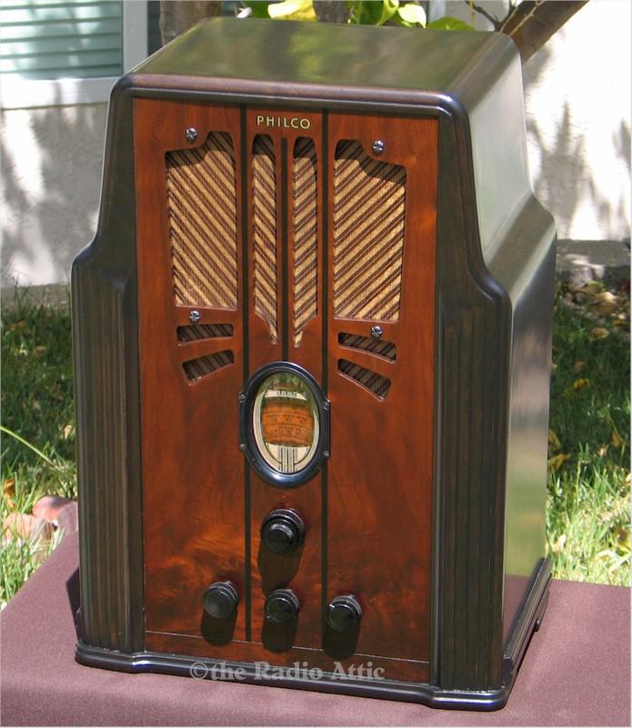 Philco 630 Tombstone AM/SW (1936)