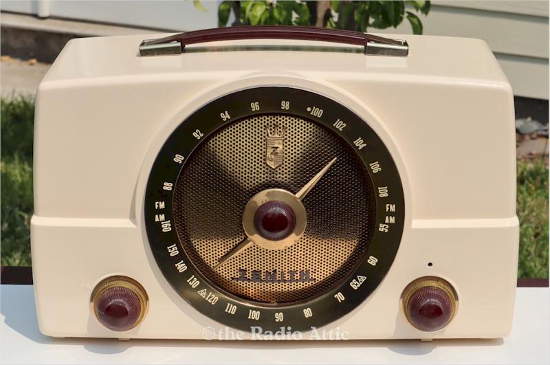 Zenith H725 AM-FM (1950)