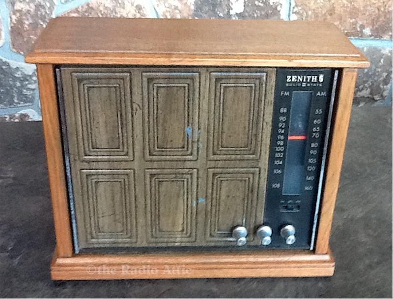 Zenith A-429P  (1960s)