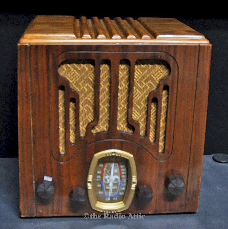 Crosley 516 Mini Tombstone (1935/1936)