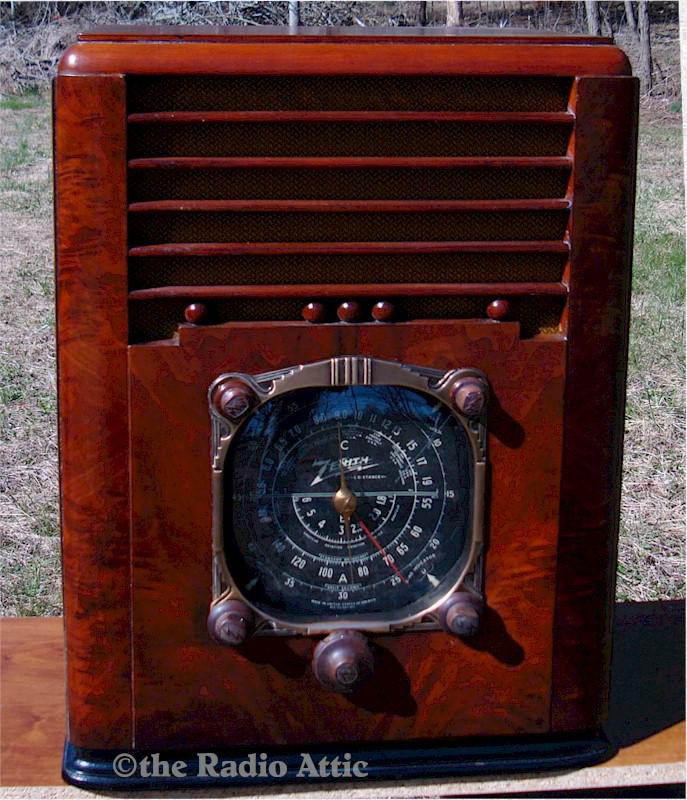 Zenith 6-S-128 Tombstone (1936)