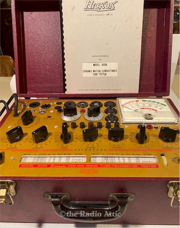 Hickok 800A Tube Tester