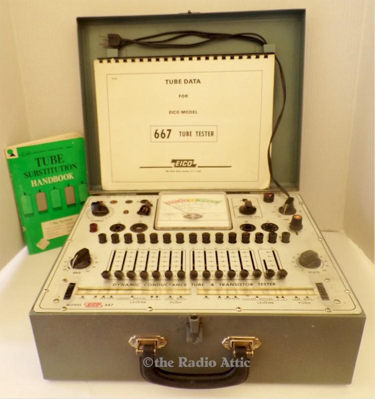 Eico 667 Tube Tester