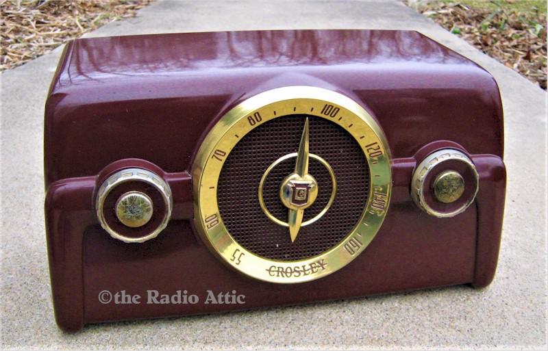 Crosley 10-138 "Coloradio" (1950)