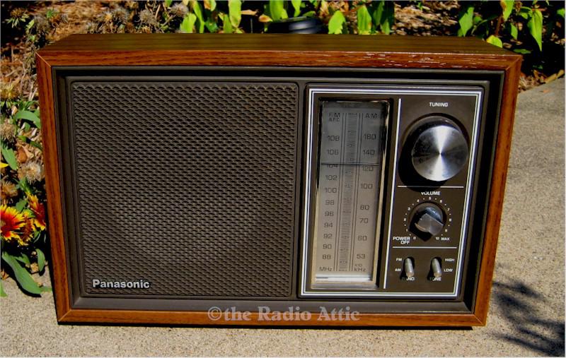 Panasonic RE-6289 AM-FM