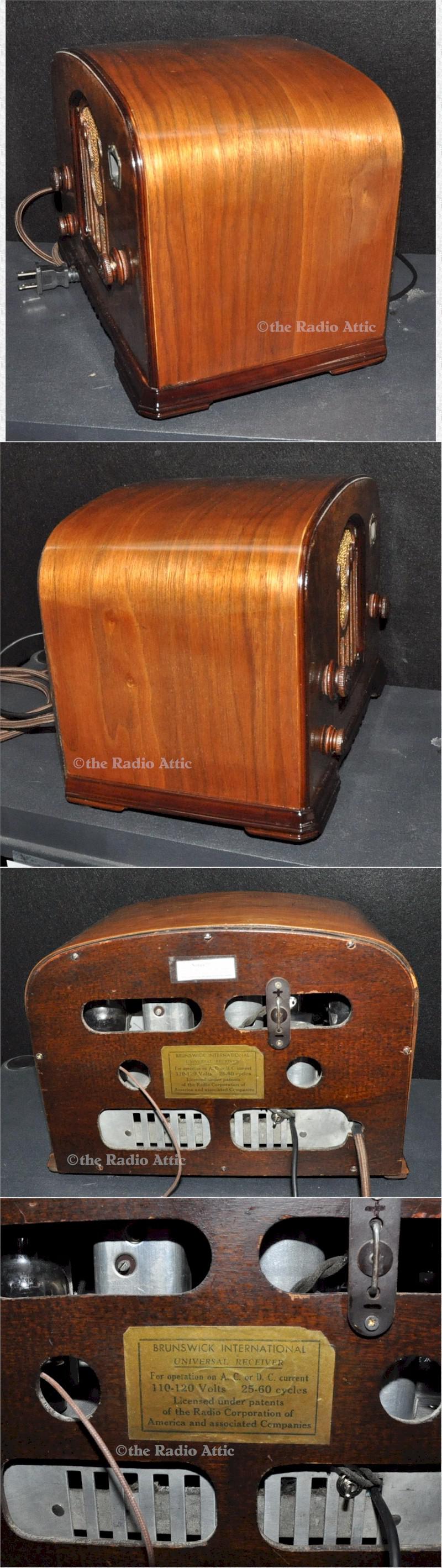 Brunswick International Table Radio (1933)